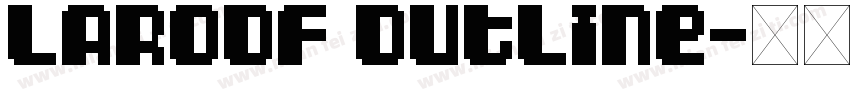LARODF Dutline字体转换